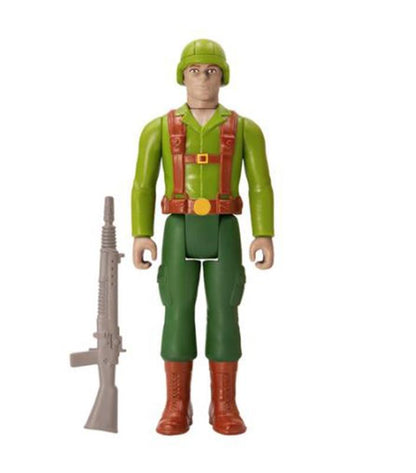 G.I. JOE REACTION ACTION FIGURE WAVE 1 - G.I. Trooper Greenshirt (Tan)