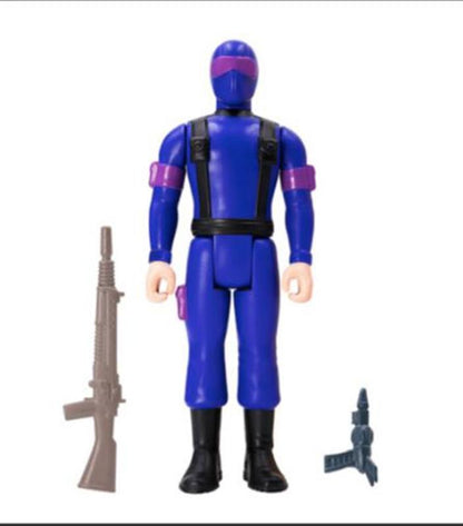 G.I. JOE REACTION ACTION FIGURE WAVE 1 - SNAKE EYES