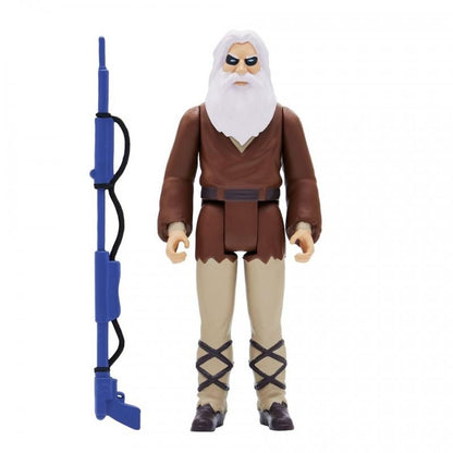 ReAction Action figure G.I. JOE ARCTIC RESCUE VEHICLE WITH SNAKE EYES & BLIND WOODSMAN