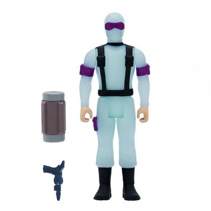 ReAction Action figure G.I. JOE ARCTIC RESCUE VEHICLE WITH SNAKE EYES & BLIND WOODSMAN