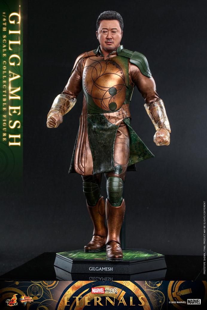 Gilgamesh - Marvel's Eternals Hot Toys Collectibles 1/6 Scale Action Figure