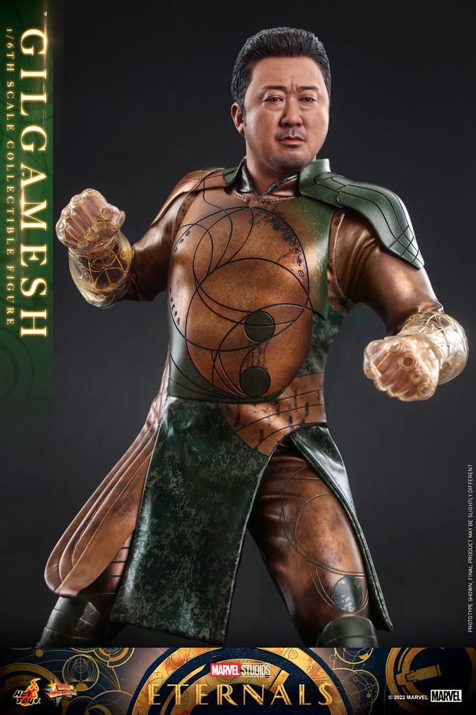 Gilgamesh - Marvel's Eternals Hot Toys Collectibles 1/6 Scale Action Figure