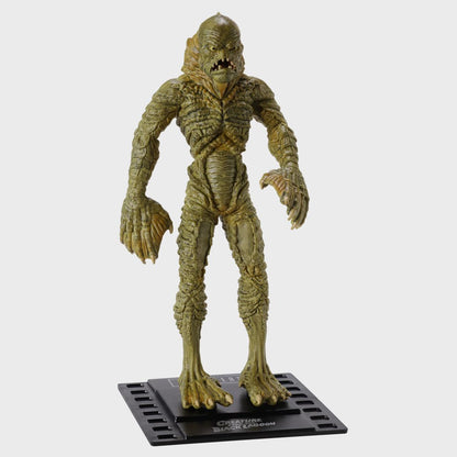 Universal Monsters Bendyfigs Action Figure - Creature from the Black Lagoon (possibly non-mint)