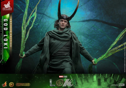 God Loki (Artisan Edition) - Loki Hot Toys Exclusive Collectibles 1/6 Scale Action Figure