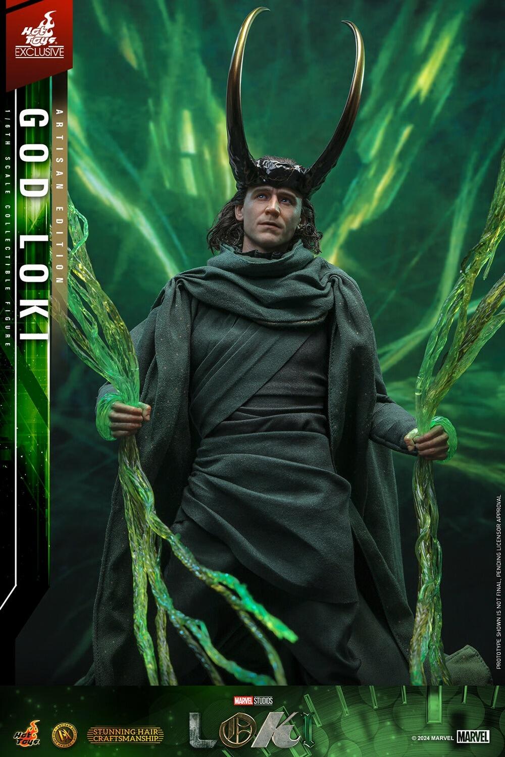 God Loki (Artisan Edition) - Loki Hot Toys Exclusive Collectibles