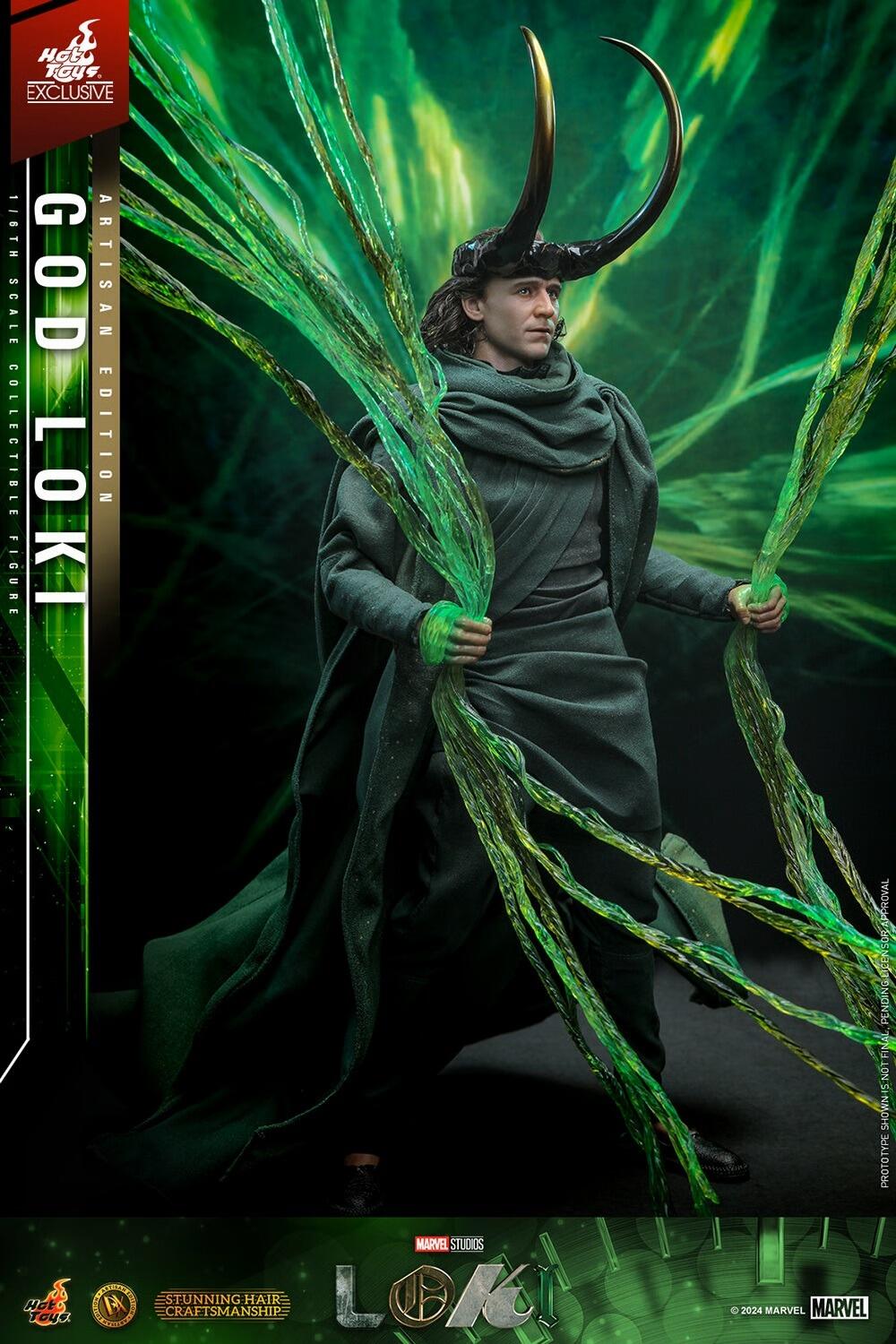 God Loki (Artisan Edition) - Loki Hot Toys Exclusive Collectibles