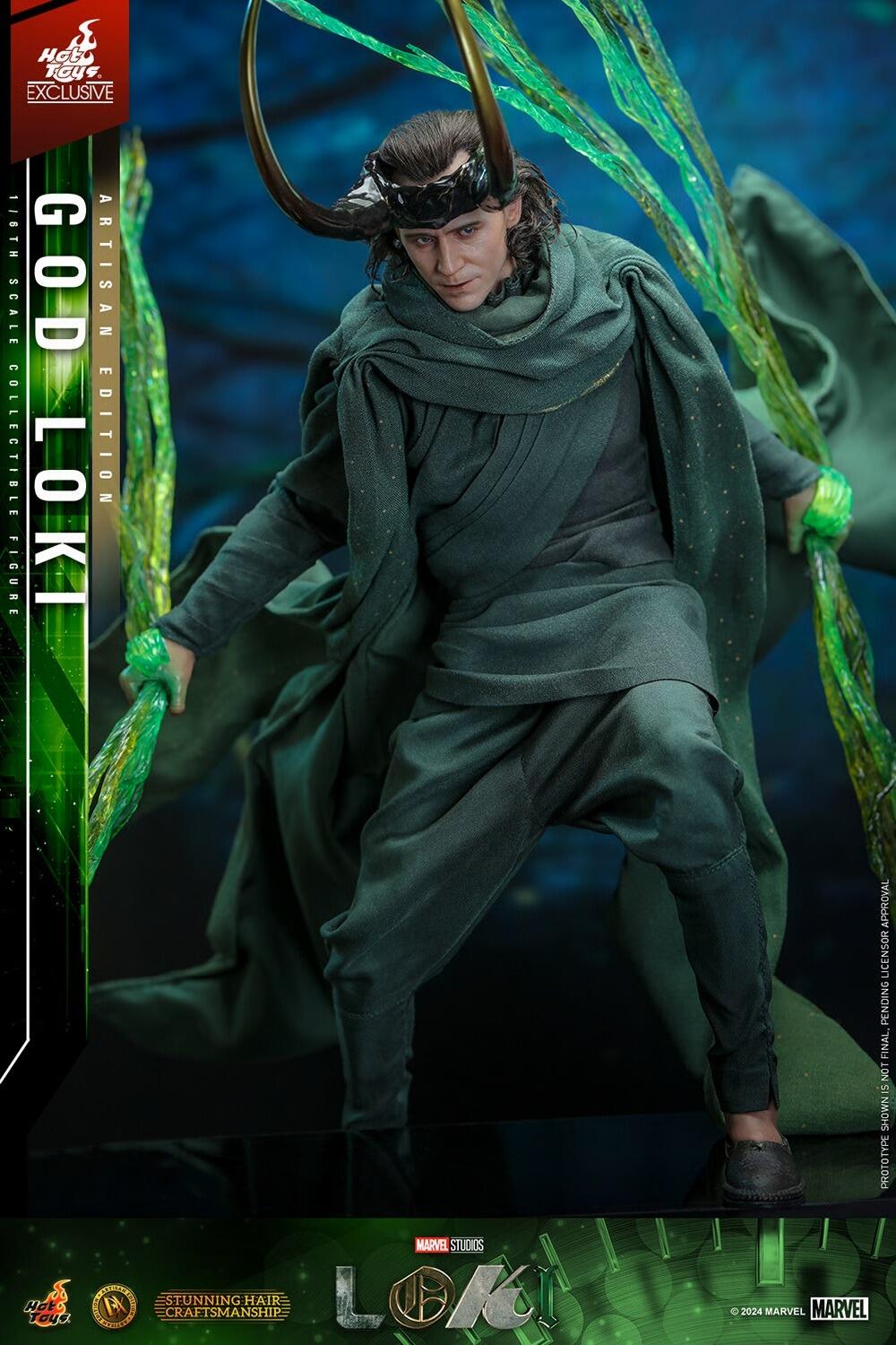 God Loki (Artisan Edition) - Loki Hot Toys Exclusive Collectibles
