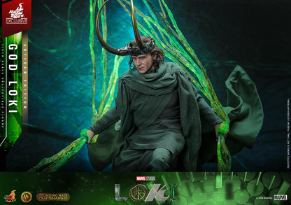 God Loki (Artisan Edition) - Loki Hot Toys Exclusive Collectibles 1/6 Scale Action Figure