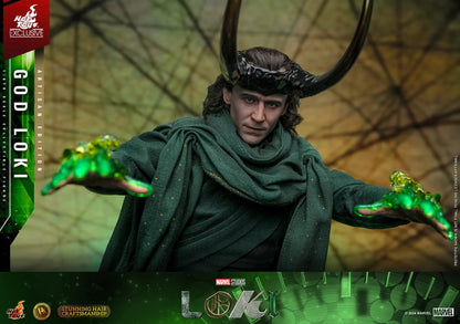 God Loki (Artisan Edition) - Loki Hot Toys Exclusive Collectibles 1/6 Scale Action Figure