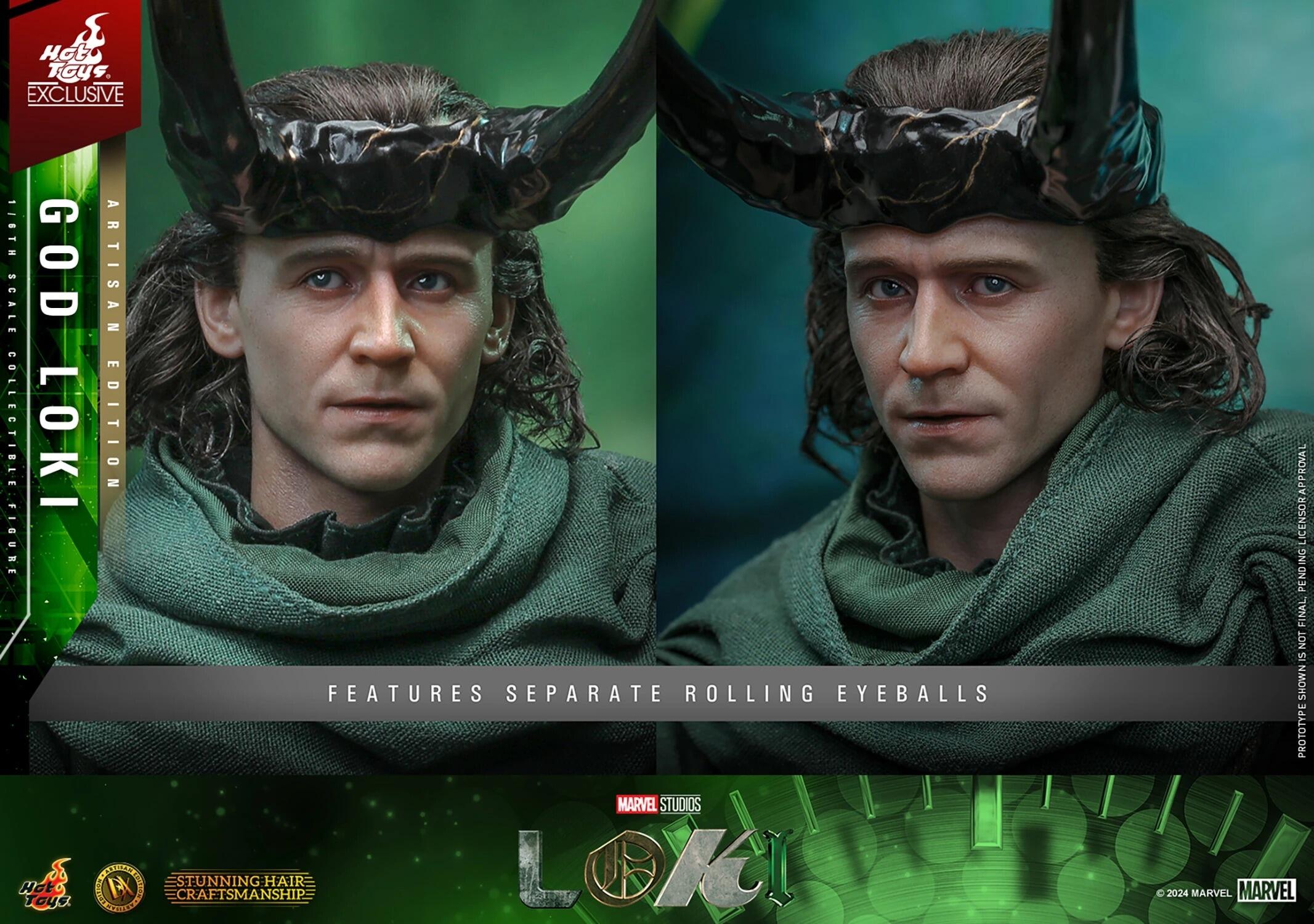 God Loki (Artisan Edition) - Loki Hot Toys Exclusive Collectibles