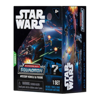 Star Wars Micro Galaxy Squadron 2 Inch Vehicle Series 3 Scout Class - Blind Box