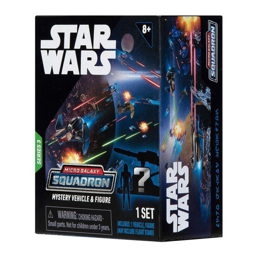Star Wars Micro Galaxy Squadron 2 Inch Vehicle Series 3 Scout Class - Blind Box