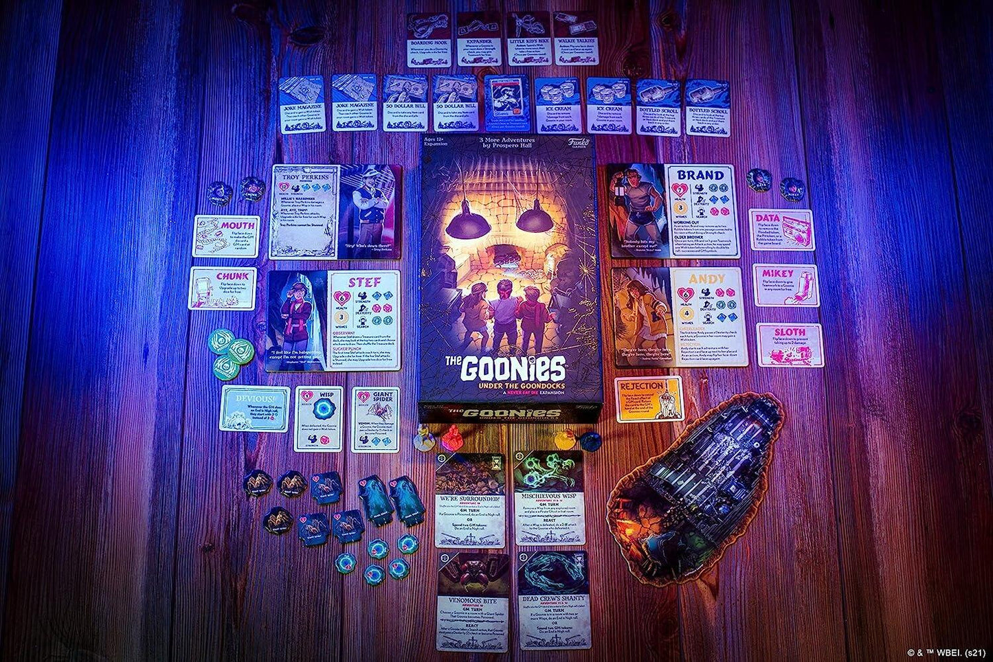 The Goonies Under the Goondocks Game Expansion Pack