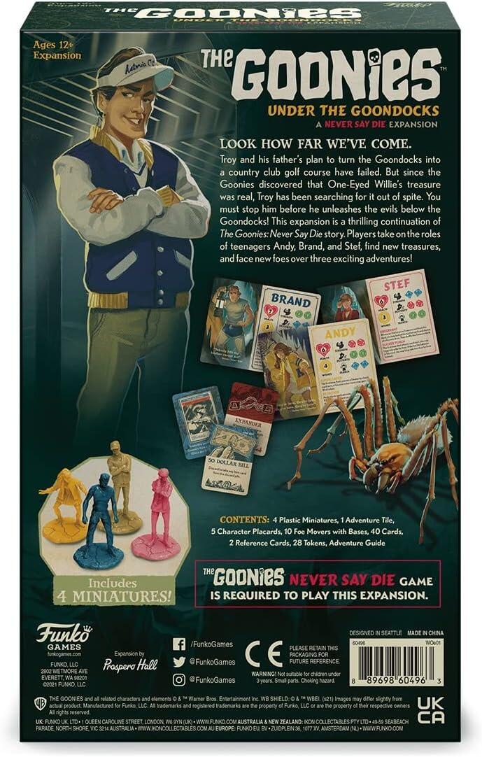 The Goonies Under the Goondocks Game Expansion Pack