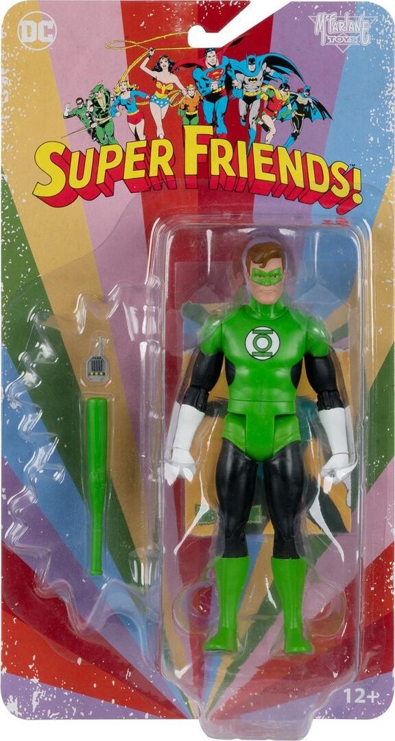 McFarlane DC Retro Super Friends 6 Inch Action Figure Wave 12 - Green Lantern