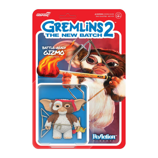Gremlins ReAction action Figures Wave 02 - Gizmo (Battle Ready)