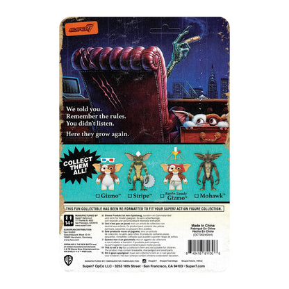 Gremlins ReAction action Figures Wave 02 - Gizmo (Battle Ready)