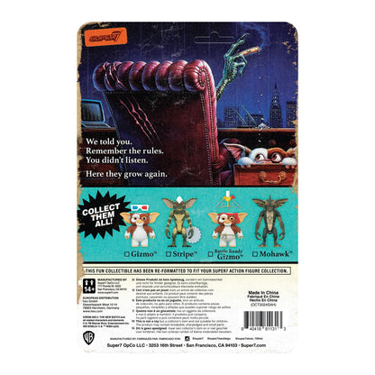 Gremlins ReAction action Figures Wave 02 - Mohawk