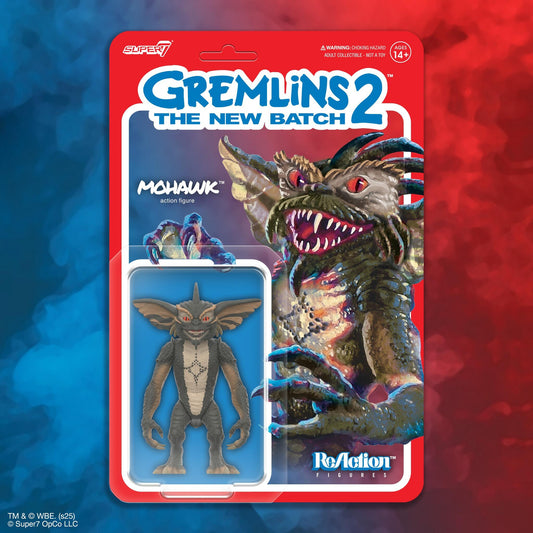 Gremlins ReAction action Figures Wave 02 - Mohawk