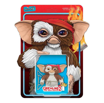 Gremlins ReAction Action Figures - Set of 2 (Character Card)