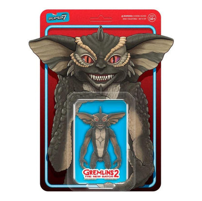 Gremlins ReAction Action Figures - Battle Ready Mohawk (Character Card)