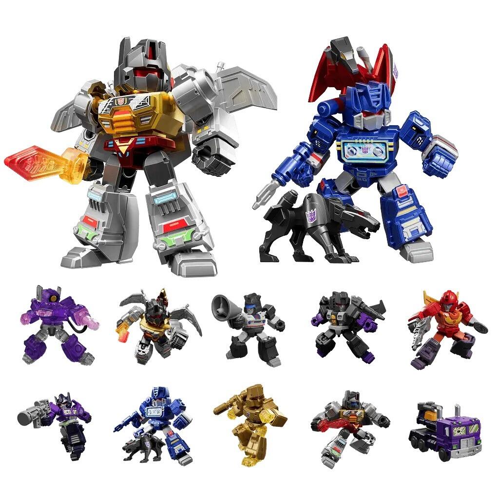 Transformers Defender Version: 03 Heavy Metal War Blokees Model Kit - Blind Box