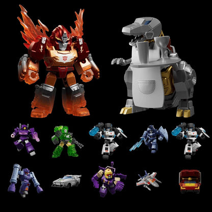 Transformers Defender Version: 04 Tyrants Fury Blokees Model Kit - Blind Box