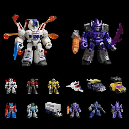 Transformers Defender Version: 05 Traitor To Tyranny Blokees Model Kit - Blind Box
