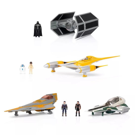 Star Wars Micro Galaxy Squadron 5 Inch Vehicle Pack - Anakin Starfighter Evolution Pack