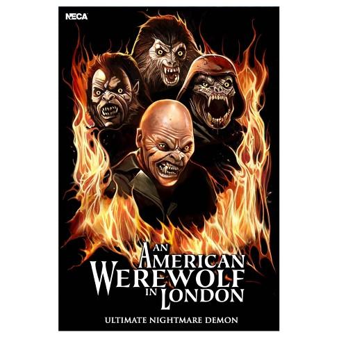 An American Werewolf In London 7" Inch Action Figure - Ultimate Nightmare Demons