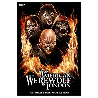 An American Werewolf In London 7" Inch Action Figure - Ultimate Nightmare Demons