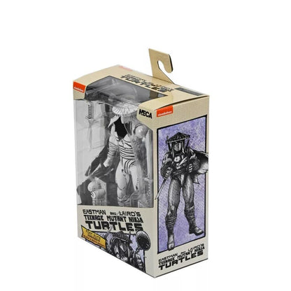 Teenage Mutant Ninja Turtles Comic 7 Inch Ultimate Action Figure - Foot Assassin B/W (Mirage Comics)