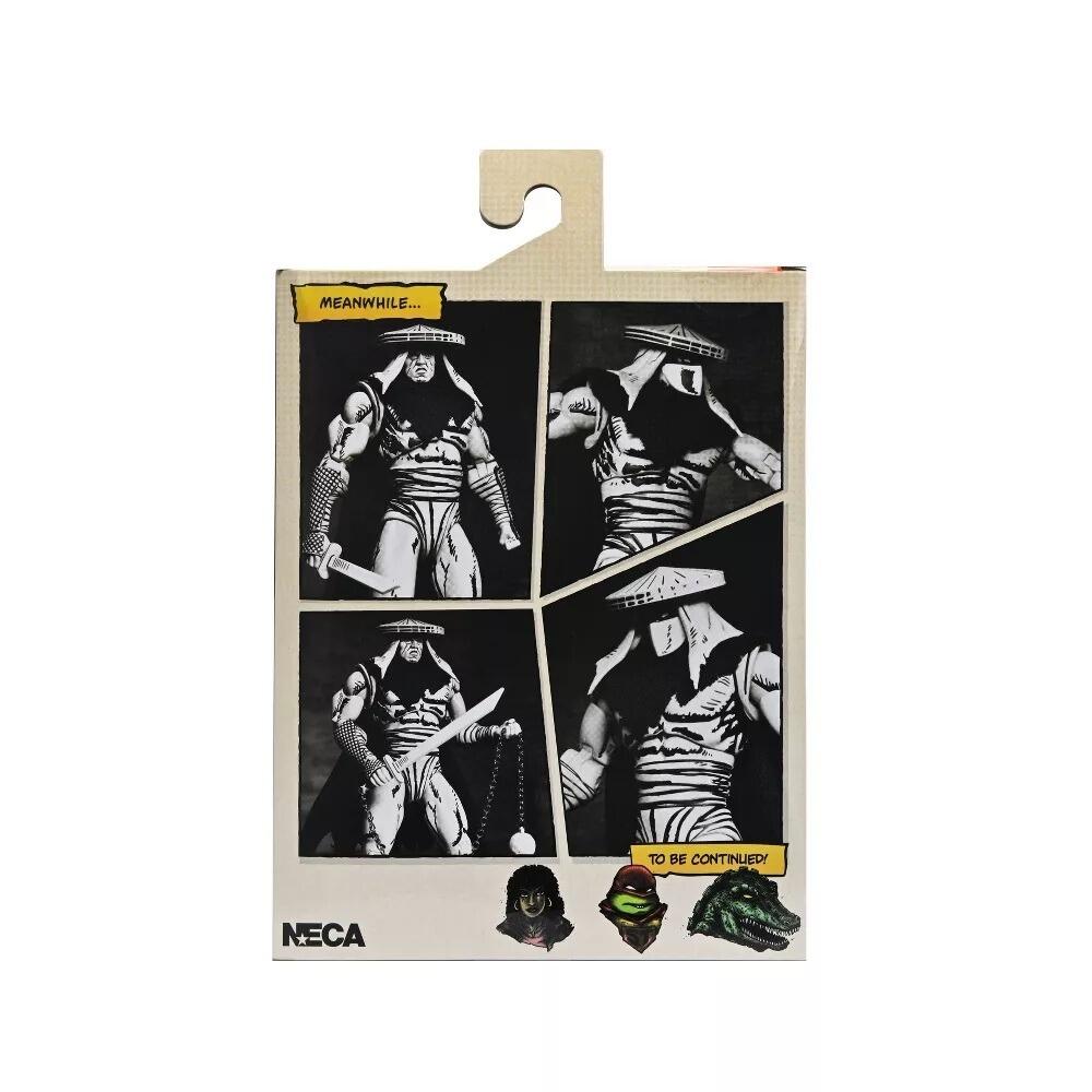 Teenage Mutant Ninja Turtles Comic 7 Inch Ultimate Action Figure - Foot Assassin B/W (Mirage Comics)