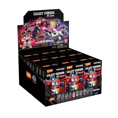 Transformers Galaxy Version 01: Roll Out Blokees Model Kit - Blind Box