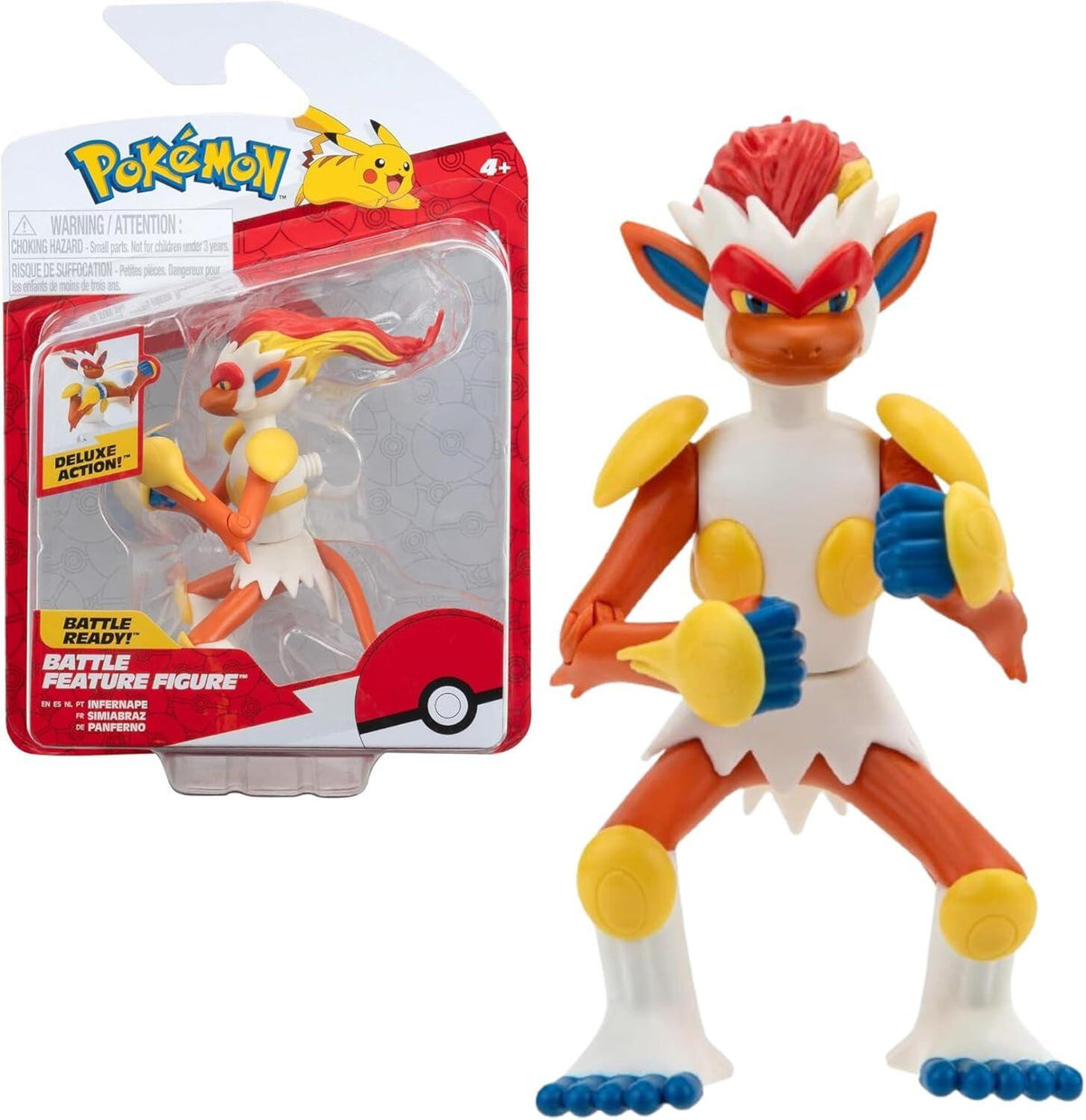 Pokémon Battle Feature Figure W15 - Infernape