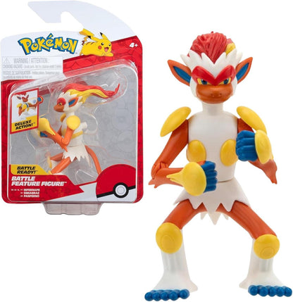 Pokémon Battle Feature Figure W15 - Infernape