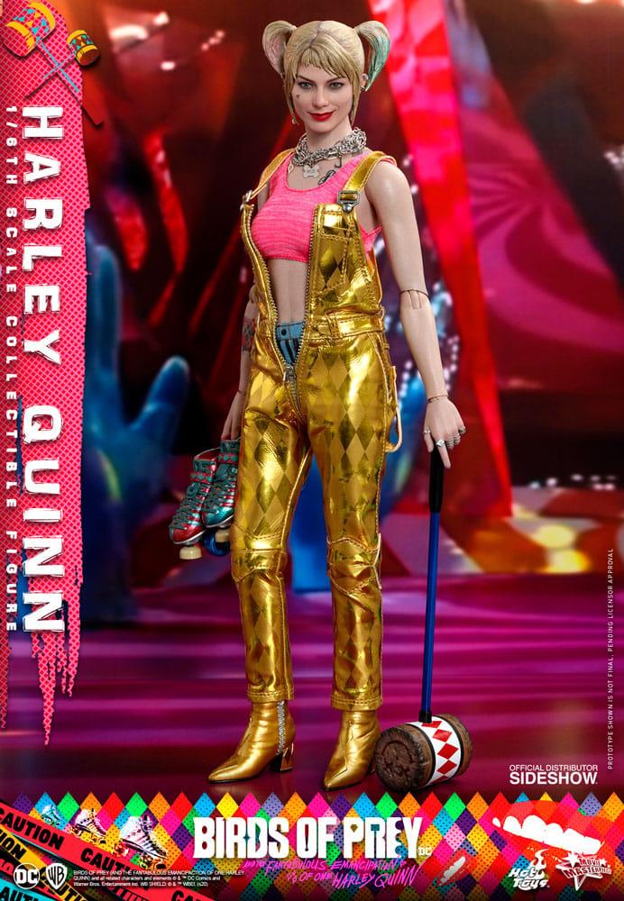 Harley Quinn - DC Birds of Prey Hot Toys Collectibles 1/6 Scale Action Figure