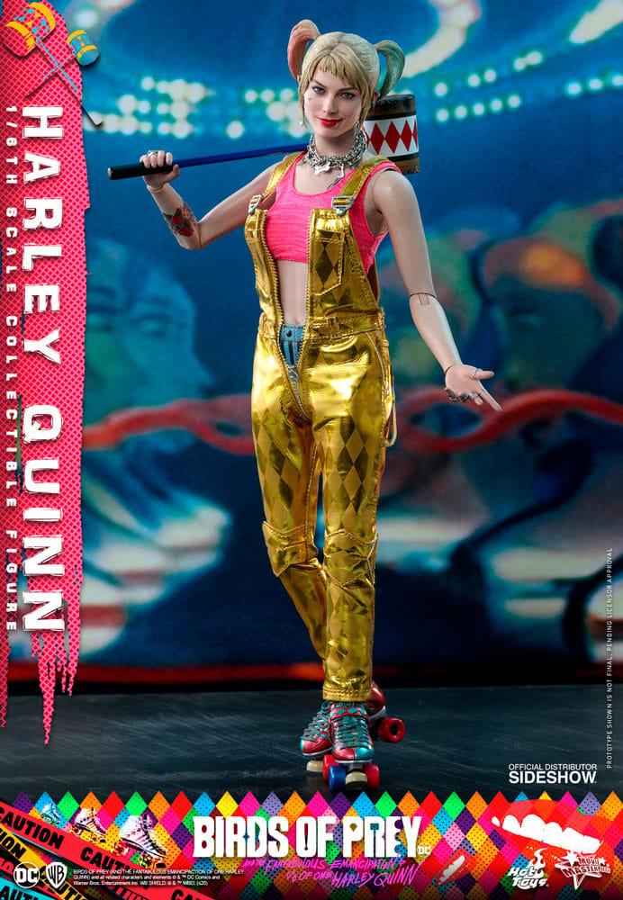 Harley Quinn - DC Birds of Prey Hot Toys Collectibles 1/6 Scale Action Figure