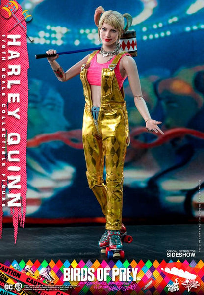 Harley Quinn - DC Birds of Prey Hot Toys Collectibles 1/6 Scale Action Figure