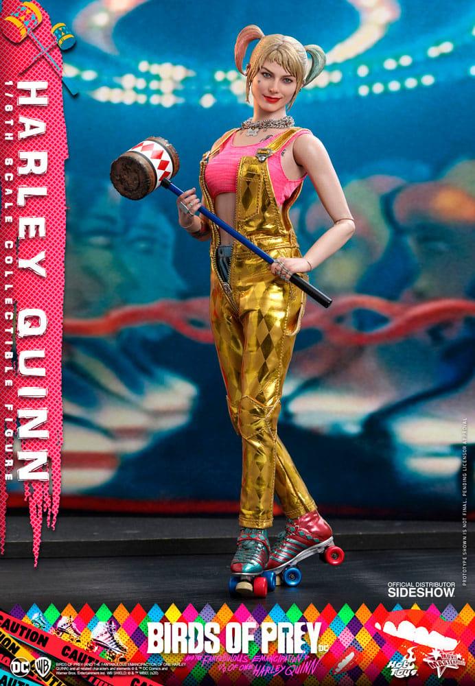 Harley Quinn - DC Birds of Prey Hot Toys Collectibles 1/6 Scale Action Figure