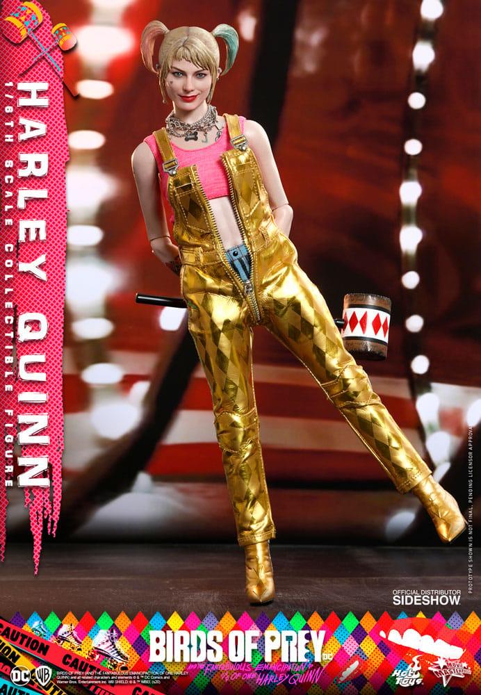 Harley Quinn - DC Birds of Prey Hot Toys Collectibles 1/6 Scale Action Figure