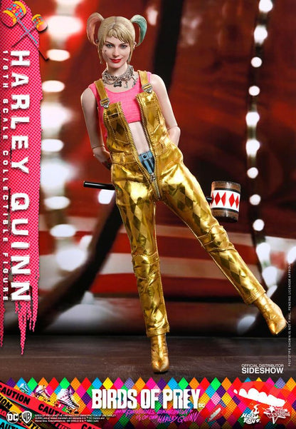 Harley Quinn - DC Birds of Prey Hot Toys Collectibles 1/6 Scale Action Figure