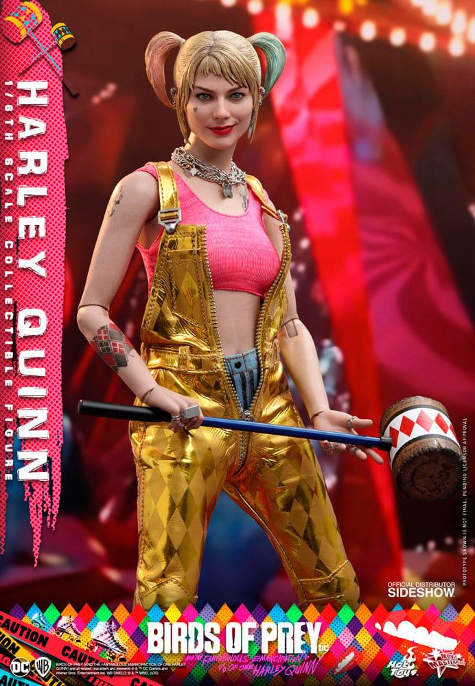 Harley Quinn - DC Birds of Prey Hot Toys Collectibles 1/6 Scale Action Figure