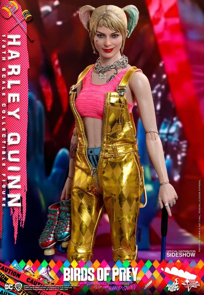 Harley Quinn - DC Birds of Prey Hot Toys Collectibles 1/6 Scale Action Figure