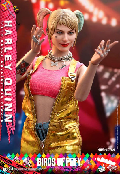 Harley Quinn - DC Birds of Prey Hot Toys Collectibles 1/6 Scale Action Figure