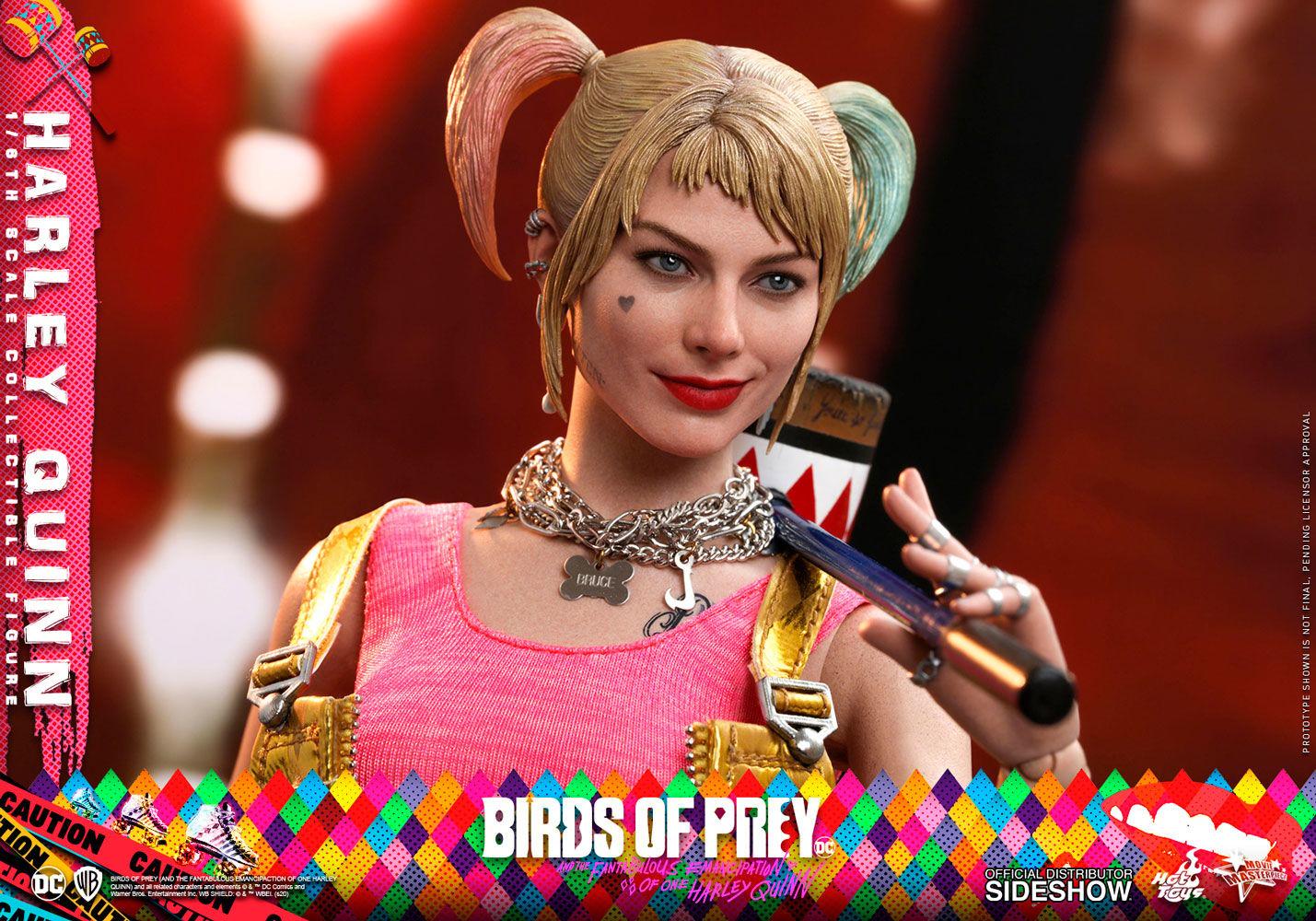 Harley Quinn - DC Birds of Prey Hot Toys Collectibles 1/6 Scale Action Figure