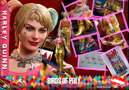 Harley Quinn - DC Birds of Prey Hot Toys Collectibles 1/6 Scale Action Figure