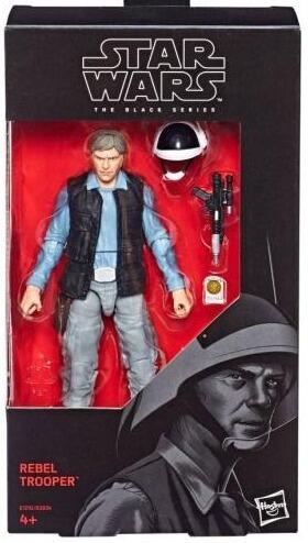 Star Wars Black Series 6 Inch Action Figure Wave 18 - Rebel Fleet Trooper
