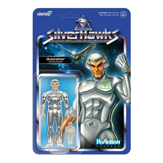 Silverhawks ReAction Action Figure Wave 1 - Quicksilver