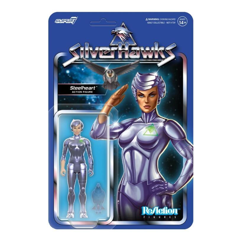 Silverhawks ReAction Action Figure Wave 1 - Steelheart